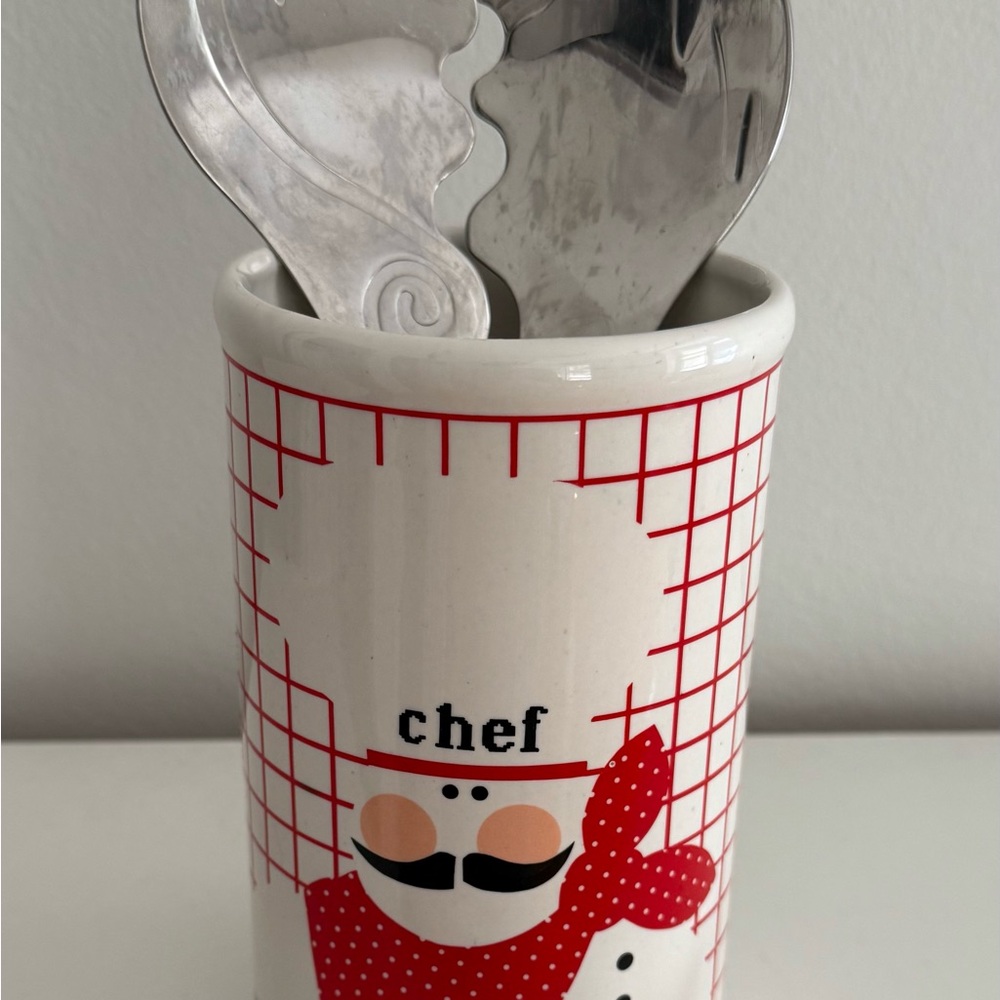 Enesco Chef Utensil Canister